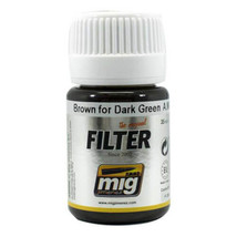 Ammo by MIG Filters 35mL - Brown Green - £12.78 GBP