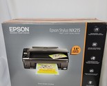 Epson Printer All in One Stylus NX215 Print Copy Scan Photo New Sealed NOS - £126.58 GBP