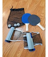 WS wild sports ping pong paddles, balls &amp; net - £19.35 GBP