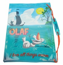 OLAF Waterproof PVC School Swimming Bag I LOVE ALL THINGS WARM - $8.41
