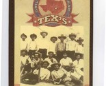 Tex&#39;s Grill and Sports Bar Menu San Antonio Texas 1990&#39;s - £14.31 GBP