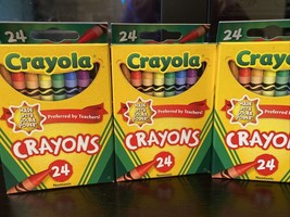 New Crayola Crayons Made With Solar Power  - 2 box of 24 . - $12.99