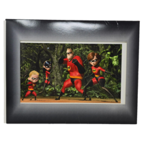 Disney Pixar The Incredibles Best Buy Collectible Lithograph - £11.44 GBP