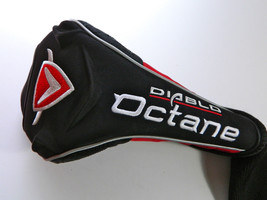 Callaway Golf Diablo Octane Driver Head cover excellent condition - $7.12