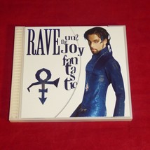 Prince Promo Cd Rave Un2 The Joy Fantastic Mint w/POSTER Npg 07822-14624-2 - $34.60