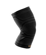 Copper Fit Elite Knee Compression Sleeve Knee Brace 2-Pack, Black (S/M) ... - £14.48 GBP