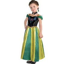 Child Medium  Disney Frozen Anna Halloween Costume  - £22.23 GBP