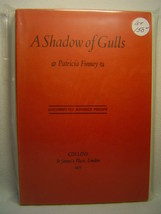 Patricia Finney A Shadow Of Gulls First Edition Rare Uncorrected Proof 1977 - £57.23 GBP