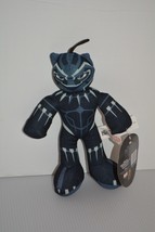 NWT Marvel 8&quot; Plush Black Panther Soft Doll Toy Figure 2018 Stuffed Animal - £7.69 GBP