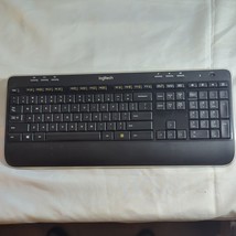 Logitech Wireless Full Size Keyboard Only Model K520 - No Dongle - $9.73