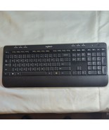 Logitech Wireless Full Size Keyboard Only Model K520 - No Dongle - £7.65 GBP