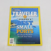 National Geographic Traveler Europe&#39;s Best Small Ports Feb/March 2013 Magazine - £15.95 GBP