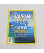 National Geographic Traveler Europe&#39;s Best Small Ports Feb/March 2013 Ma... - £15.72 GBP