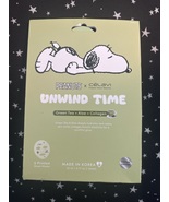 CELAVI - PEANUTS UNWIND TIME Masks - $11.99