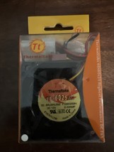 Thermaltake TT-6025A-2B 60mm Case Cooling Fan - $131.03 MXN