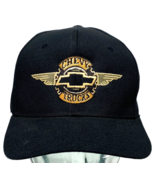 Vtg Chevy Truck CHEVROLET Hat-Black-Snapback-Auto Car Truck Garage - €26,34 EUR