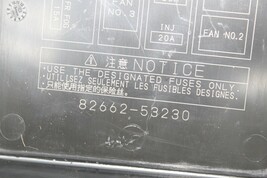 10-13 LEXUS IS250C FUSE RELAY BOX COVER Q5315 image 11