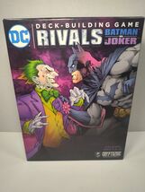 DC Deck-Building Game Rivals Batman vs The Joker Complete Sealed Cards C... - $44.54
