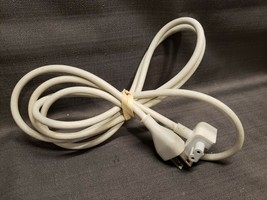 Volex Apple Extension Wall Charger Cable. White/Gray. Good condition. - £5.16 GBP