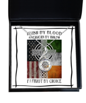 Irish Necklace Irish By Blood Phoenix-MC-NL  - £61.08 GBP