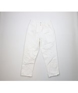 Vintage 90s Streetwear Womens 18 Elastic Waistband Straight Leg Jeans Wh... - $60.86 CAD