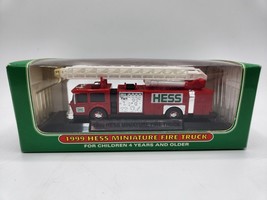 Hess Miniature 1999 Fire Truck - $1.98