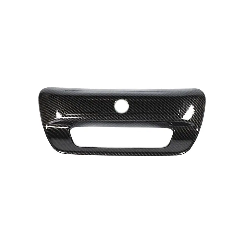 TESIN ABS Car Rear Tail Door Handle Bowl Moulding Cover Trim Stickers For   1500 - £90.35 GBP