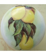 Fruit Cabinet Knobs W/ Lemons Yellow #2 @Pretty@ - £3.56 GBP
