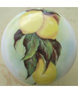 Fruit Cabinet Knobs W/ Lemons Yellow #2 @Pretty@ - $4.55