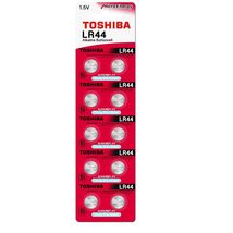 Toshiba LR44 AG13 Alkaline 1.5 Volt Batteries 10 Count - £4.77 GBP+