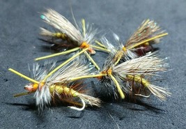 2021, Stimulator/Yellow,Rubber Legs, Size 16, Dryfly, Free Shipping, Sol... - £4.42 GBP