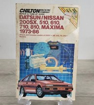 Chilton 7170 Repair Manual 1973-1986 Datsun Nissan 200SX 510 610 710 810... - $14.50