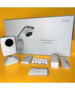 Miku Baby Genius Breathing Monitor Nursery Sleep Camera~ONLY~ - €32,61 EUR