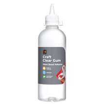 EC Craft Gum Water Based Adhesive Glue (Clear) - 500mL - £27.40 GBP