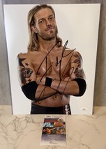 EDGE (Adam Copeland) Signed Autographed 11x14 WWE WCW AEW TNA ROH w/JSA CoA - £30.58 GBP