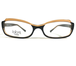 Jean Lafont LILI 512 Eyeglasses Frames Black Brown Rectangular Cat Eye 5... - £161.61 GBP