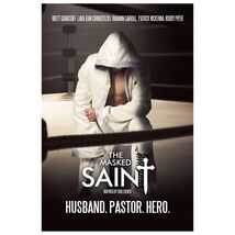 THE MASKED SAINT (DVD, 2016 - Widescreen) - "Rowdy" Roddy Piper, Brett G... - $7.99