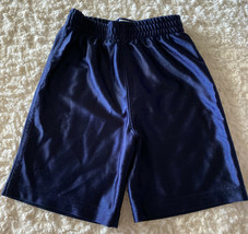 Childrens Place Boys Navy Blue Athletic Basketball Shorts 2T - £3.89 GBP