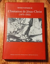 Collectif Édition et diffusion de l&#39;Imitation de Jésus-Christ 1470-1800 ... - £152.00 GBP