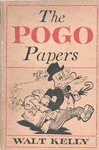 The Pogo Papers By Walt Kelly Simon And Schuster 1952 1953 1st Tp [Hardcover] Wa - $38.61