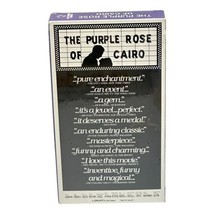 Vintage VHS Purple Rose of Cairo Woody Allen New Sealed - £11.76 GBP