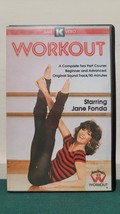 Fast Ship: Workout Starring Jane Fonda (Beta, Not Vhs, 1982) Rare Oop Video Tape - £8.77 GBP