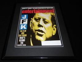 JFK Framed ORIGINAL 1992 Entertainment Weekly Cover Oliver Stone - $34.64