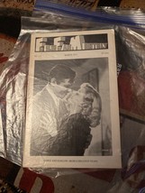 Film Fan Monthly Magazine  No 129 March 1972 Clark Gable+Jean Harlow - $9.90