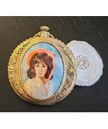 Vintage Max Factor Heirloom Compact Creme Puff Translucent Pressed Powde... - $47.46 CAD