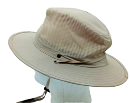 STETSON BOONIE BUCKET HAT &quot;SIZE SMALL&quot;  NO FLY ZONE BUG REPEL SUN HIKE U... - $18.69
