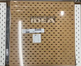 Brand New IKEA SKADIS SKÅDIS Pegboard Peg Board in Brown 22” x 22” 903.4... - £31.59 GBP