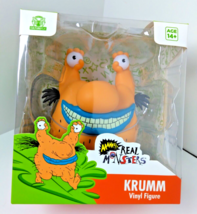 Aaahh! Real Monsters Krumm Vinyl Figure Nickelodeon Retro 90’s - SEALED! Fast Sh - £18.39 GBP