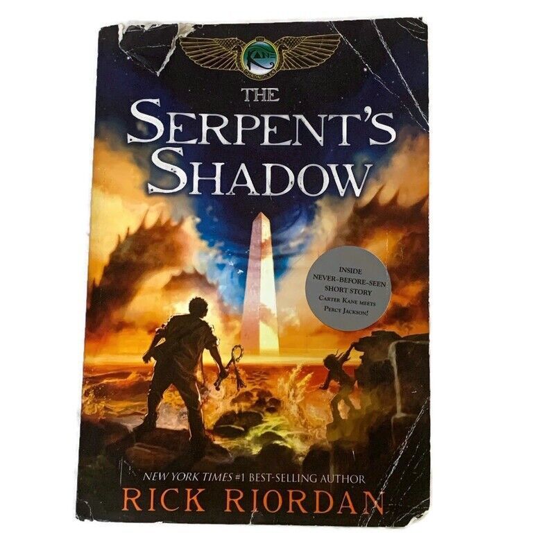 The Serpent&#39;s Shadow by Rick Riordan - $6.15