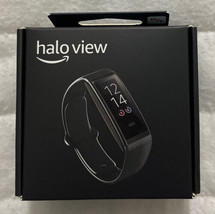 Amazon Halo View Fitness Tracker Color Display Active Black M / L Retail Box - £44.21 GBP